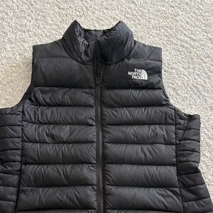 The North Face Quilted Black Vest